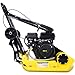 2.5HP Plate Compactor, 79.7CC Gas Engine, 8200N Vibratory Compaction Tamper, 19.3 x 12.6