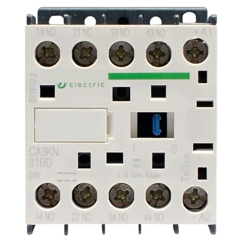 Relais de commande CA3KN31BD DC24V Schneider Schneider Electric bobine basse consommation