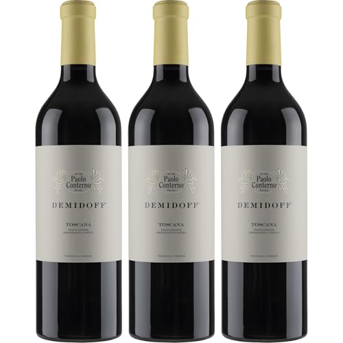 Paolo Conterno Demidoff Toscana IGT Rotwein Rot trocken VEGAN Italien inkl....