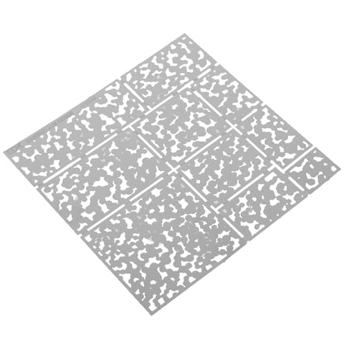 Ipetboom ���������ʃX�e���V�� �y�C���g�X�e���V�� ���@�\�`��e���v���[�g �͌^ DIY �A�[�g�����p �������ϋv�� �������������p