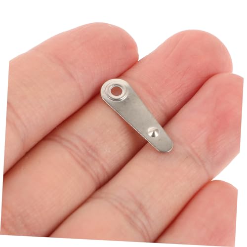 Image of Mipcase Sturdy Iron Material Photo Frame Hardware Picture Frame Backing Plate Buckle for Quick Fixing