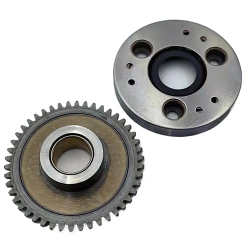 Démarreur de moteur de moto avec embrayage unidirectionnel anti-retour YBR