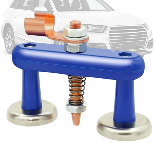 ETUCYNG – Pinza de para soldador – Cabeza de soldadura magnética,Herramienta de fijación para soldador, equipo robusto para proyectos artesanales y reparación de carrocerías automáticas