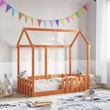 Une expérience ludique à la maison Transformez l'heure du coucher en aventure avec ce charmant lit cabane. Le toit ouvert offre des possibilités de conception infinies pour les décorations ou une tente de jeu, créant ainsi un espace magique pour les jeux imaginatifs.