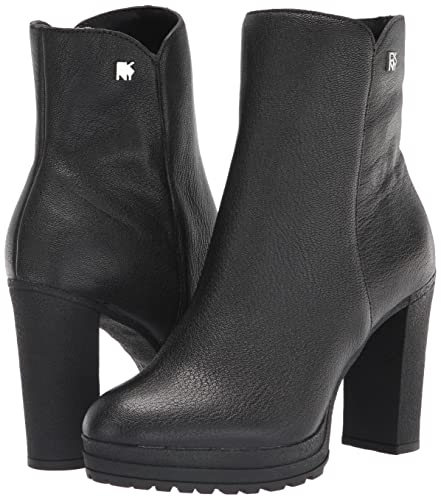 Dkny Women's High Heel Ankle Boot Fashion, Black Tessi, 8 #TOP6
