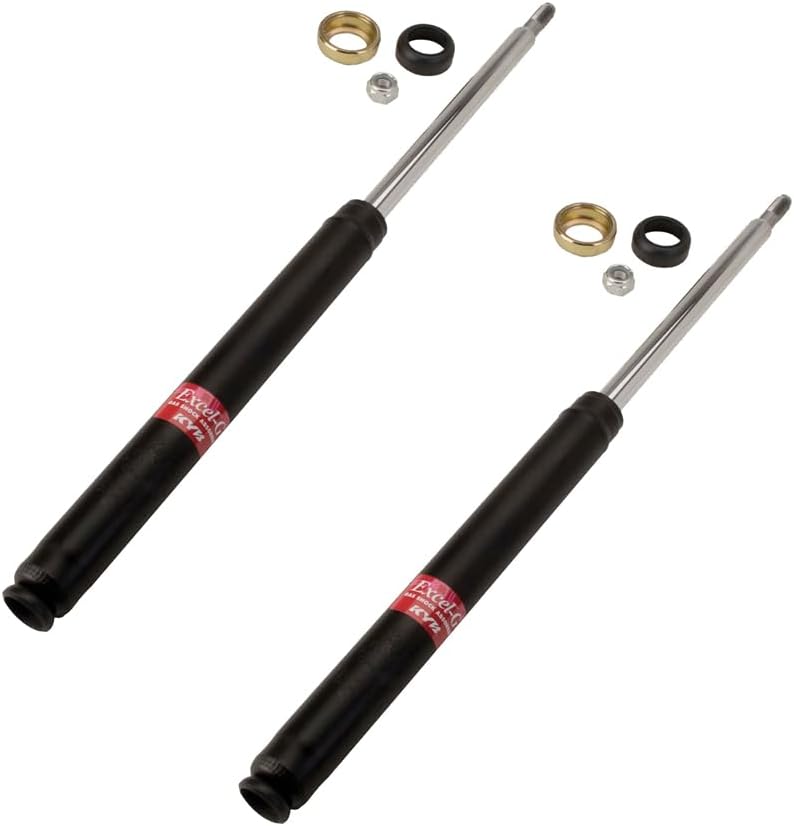 For VW Super Beetle 1973-1980 New Pair Front Excel-G Shocks Struts - BuyAutoParts 77-61468AO New