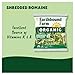 EARTHBOUND FARM Organic Shredded Romaine Lettuce, 9 OZ