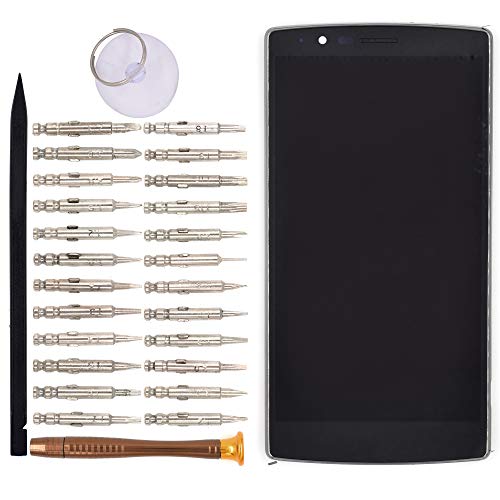 Image of LCD Digitizer Assembly with Front Housing for LG G4 H810 LS991 VS986 US991 H815 H815TR H815T H815P H812 H811(Black)
