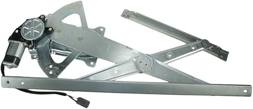 Vista 216 de TRQ Regulador de Elevalunas Eléctrico Trasero Izquierdo y Conjunto del Motor del Lado del Conductor Compatible con Chevrolet Cruze 2012-2015 2016