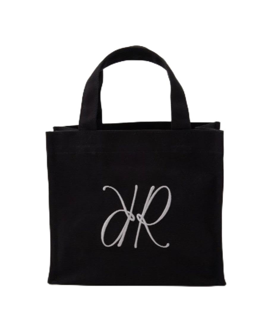 rienda WEB限定Rロゴキャンバスミニトートバッグ