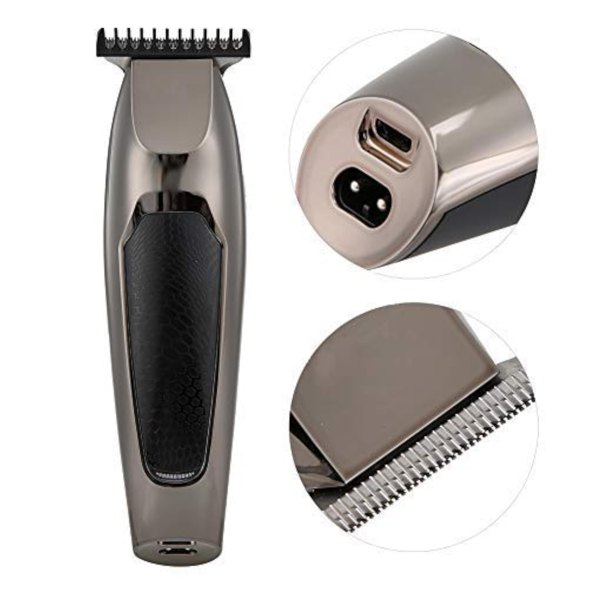 USB Portable Electric Hair Clipper, VGR Hair Trimmer