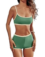 Army Green Bikini Set