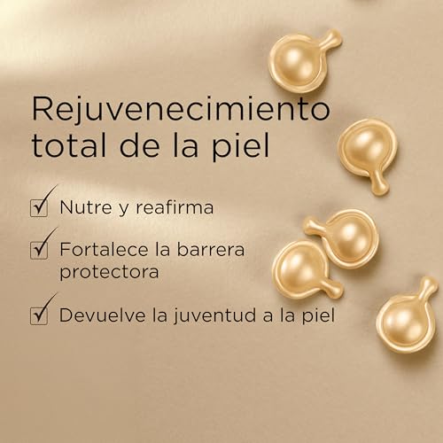 Miniatura 3 de Elizabeth Arden - Advanced Cápsulas de Sérum de Ceramidas, con Aceite de Tsubaki, Efecto Triple Antiedad, Rejuvenece, Repara, Hidrata y Difumina Arrugas, Monodosis, Aplicar 1 al Día