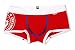 Tuopuda Calzoncillos para Hombre Ropa Interior Boxer Slip Algodón Pack de 4...