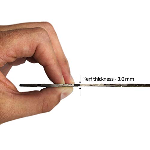 Graff Laser Welded Diamond Blade 14 Inch - Diamond Cutting Wheel For Cutting Reinforced Concrete, Stone, Marble, Granite, Brick, Masonry, Concrete - Diamond Saw Blade Segment Height 0.591 (15 Mm) #TOP2