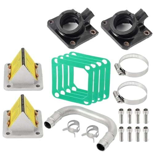 Colector admision para solucionar fallos de carburador en Yamaha Banshee 350 4