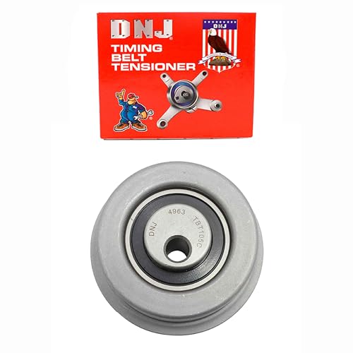 DNJ TBT105C Timing Balance Shaft Belt Tensioner, For 83-92, Dodge, Eagle, Hyundai, Mitsubishi, Plymouth, Colt, Cordia, Expo, Galant, Mighty Max, Ram 50, 1.8L-2.4L, L4, SOHC, 122cid, Turbocharged