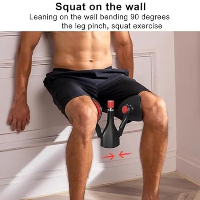 Thigh Master, Strength-Adjustable Sphincter Kegel Exerciser, Pelvic Floor Muscle Men Trainer Repairer for Home Office Fitness Versatile Personal Exerciser Unisex