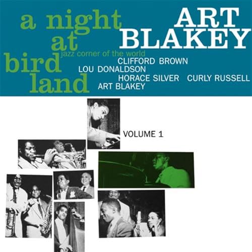 A Night at Birdland Volume 1 [Vinyl LP] - Vinyl release thumbnail