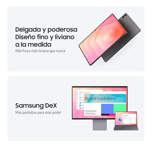 Image of Samsung Galaxy Tab S11 Ultra with S-Pen 2025 (256GB, 12GB RAM, Wi-Fi Only) 14.6 inch AMOLED, WiFi 6E Android 16 Tablet, 4K Camera | International Model X930 | 25W Fast Charger Bundle (Platinum Silver)