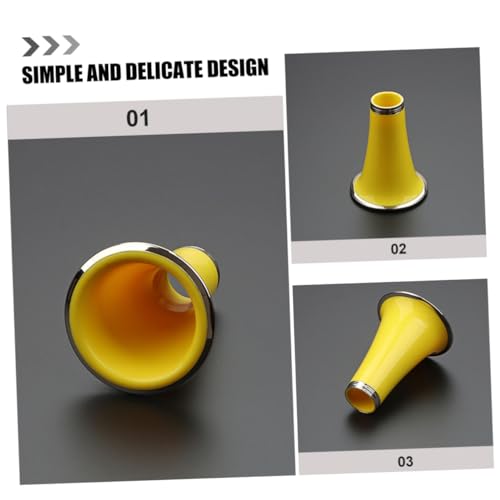 LALADEFIEE Clarinet Bell Replacement for Beginner Players Compact Lightweight Clarinet Pipe Bell with Rich Vibrant Tone for Learning and Performance - Thumbnail 3