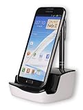 Modernes, hochwertiges Design AVANTO DELUXE USB Dockingstation für Samsung Galaxy S3 I9300 I9305 Note 2