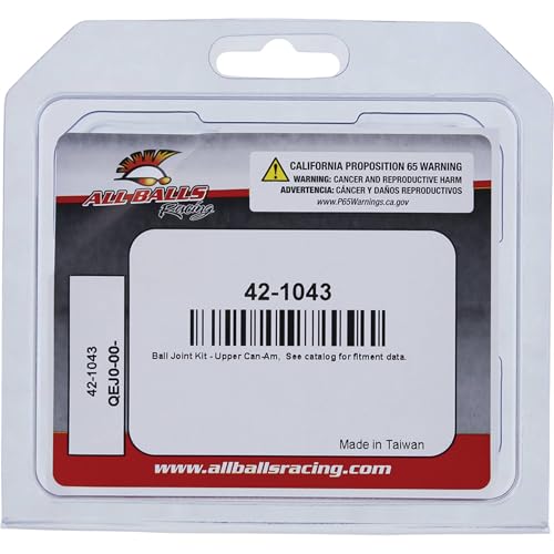 All Balls Racing 42-1043 Upper Ball Joint Kit Compatible with/Replacement for Can-Am Commander 1000 Dps 2016-2017 by All Balls - Image 4