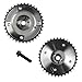 Flynsu Intake & Exhaust Camshaft Sprocket VVT Gear Replacement for 2009-2015 Toyota Prius Corolla Matrix Scion xD 1.8L