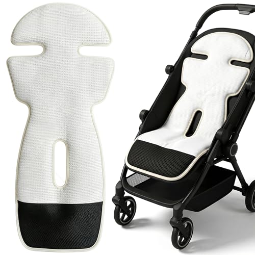 Coussin de refroidissement pour poussette double ventilateur silencieux 3 vitesses USB