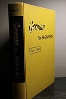 German for beginners B0007GYH6A Book Cover