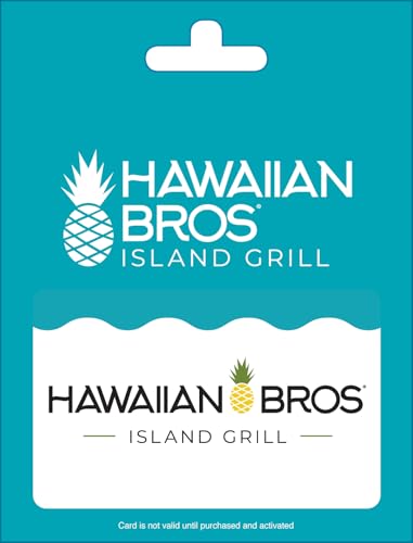 Image of Hawaiian Bros Physical Gift Card - $50
