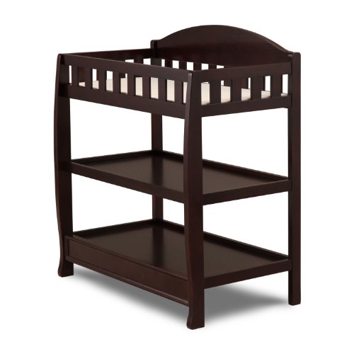Delta Children Infant Changing Table With Pad, Dark Chocolate #TOP3