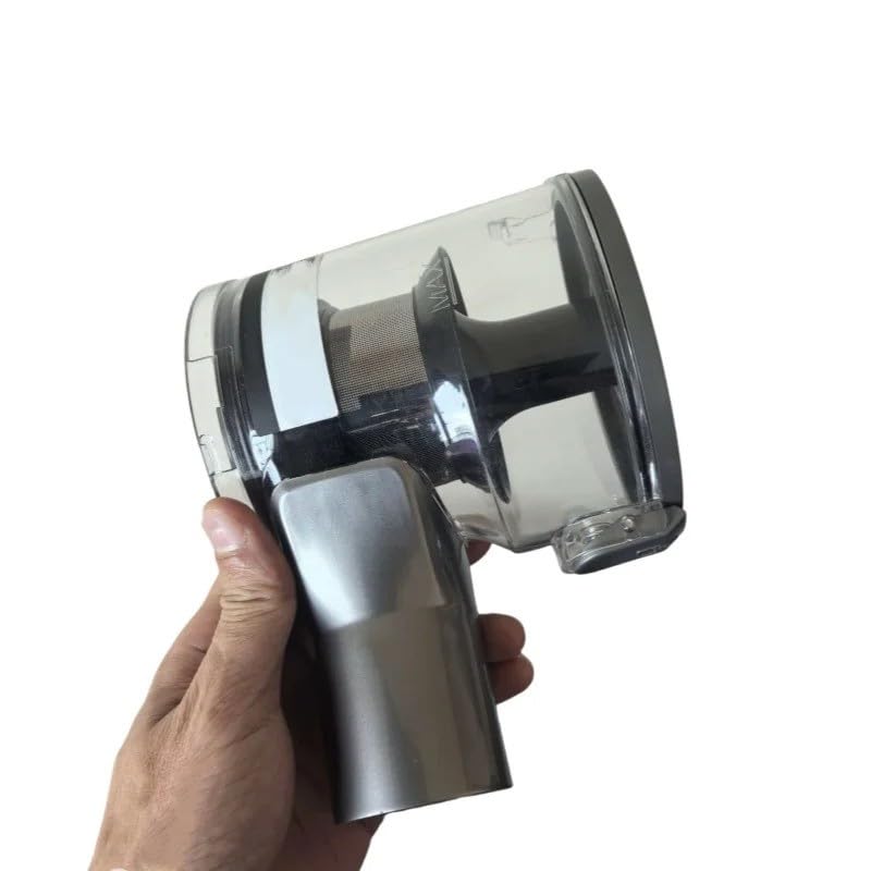 Conjunto De Filtro De Contenedor De Polvo, Compatible Con Weissgauff, Aspiradora V11 BLDC, Conjunto De Contenedor De Polvo(Only empty dustbin)