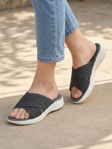 Image of Carlton London Womens Comfortable and Stylish Sandal for Daily Office I Casual Use,CL-KAN-W-SL10