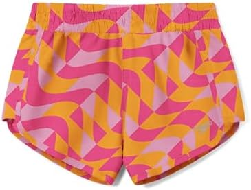 Speedo Girl's Short Length Boardshort Swim Trunks for Girls Beach Swimming