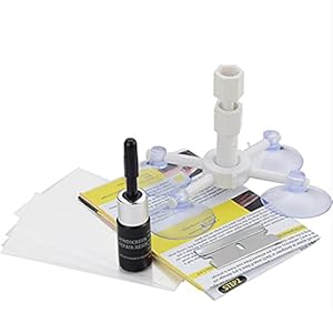 Beifeng Autoraam Glas Crack Chip Hars Voorruit Reparatie DIY Tool Kit Set