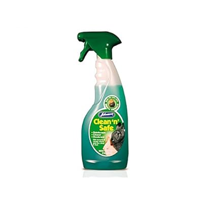 Johnsons Veterinary Products Rabbit Litter Tray Disinfectant Spray (green) 500 ml
