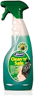 Johnsons Veterinary Products Rabbit Litter Tray Disinfectant Spray (green) 500 ml