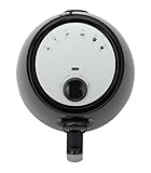 Zenith AirMax Small, Compact Air Fryer Healthy Cooking, 2.1 Qt, Nonstick, User Friendly and Adjustable Temperature Control w/ 30 Minute Timer & Auto Shutoff, Dishwasher Safe Basket, Black (2L)