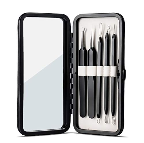 Outils pour enlever l'acné Pete and Pedro kit tire-comédon points noirs visage