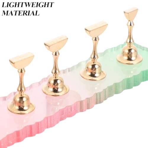 Soporte de Práctica para Uñas Acrílico con Base Gradiente miniatura 3