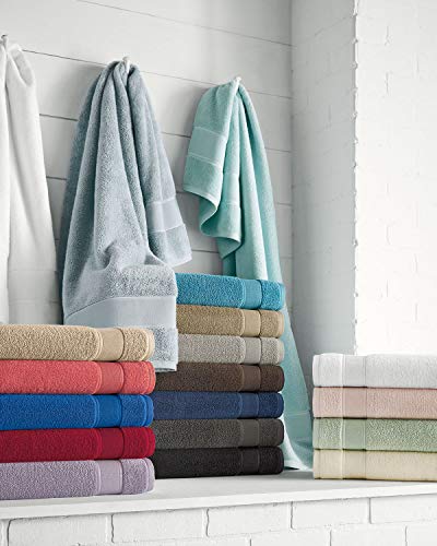 Ralph Lauren Sanders Towel 6 Piece Set - Solid Tan/Light Brown - 2 Bath Towels, 2 Hand Towels, 2 Washcloths #TOP26
