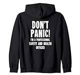 Sicherheits- und Gesundheitsbeauftragter Kapuzenjacke