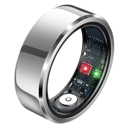 Lemolf Smart Rings, Fitness Tracker Ring, Heart Rate, Blood Oxygen,