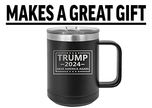 Rogue-River-Tactical-Donald-Trump-2024-Save-America-Heavy-Duty-Stainless-Steel-Black-Coffee-Mug-Tumbler-With-Lid-Novelty-Cup-Great-Gift-Idea-For-Conservative-or-Republican