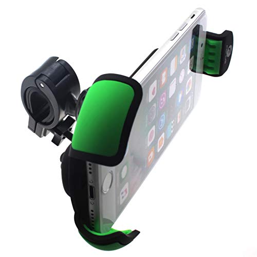 Bicycle Mount Handlebar Holder Bike for Pixel 5, 4XL, 4 Models - Cradle Dock Swivel Heavy Duty Compatible with Google Pixel 5, 4XL, 4