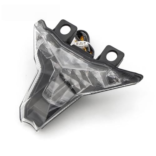 Luz trasera para ZX-10R 2016-2020 con intermitentes integrados y lente de alta resistencia