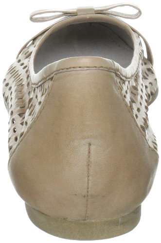Centro Girls' Comfortabel A Debt Stacks In Stacks Beige Leder Fashion Sneakers 363