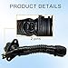 11127584128 Car Crankcase Vent Hose Breather Valve Hose From Valve Cover PCV Compatible with BMW 135i 335i 535i 640i X1 X3 X4 X5 X6 2011 2012 2013 2014 2015 2016 2017 N55 Replace 7584128