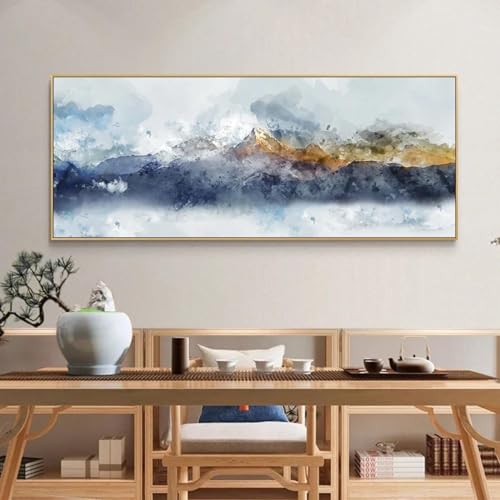 Peinture abstraite grand format pour habiller un mur vide